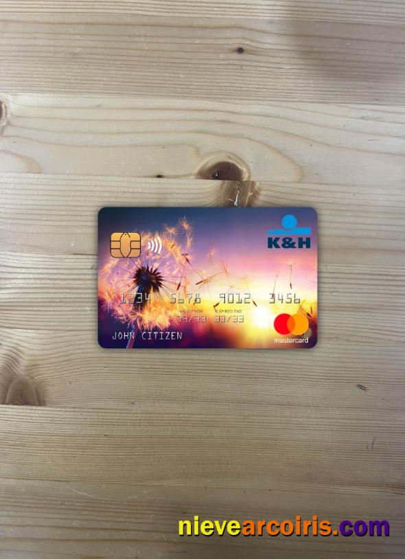 Hungary K&H bank mastercard photolook